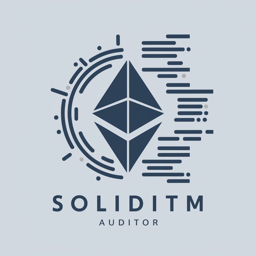 Solidity Auditor in GPT Store