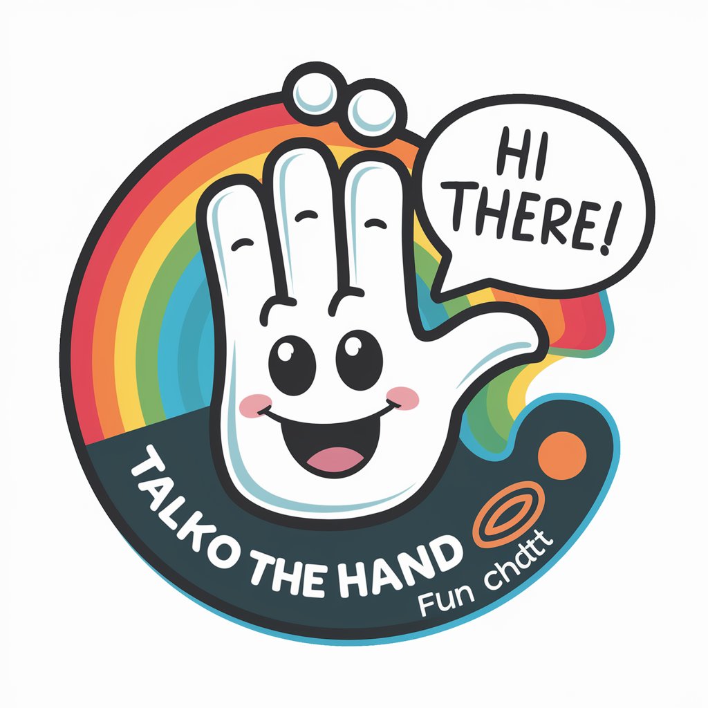 Talk to the hand 🖐🏼 Fun Chat