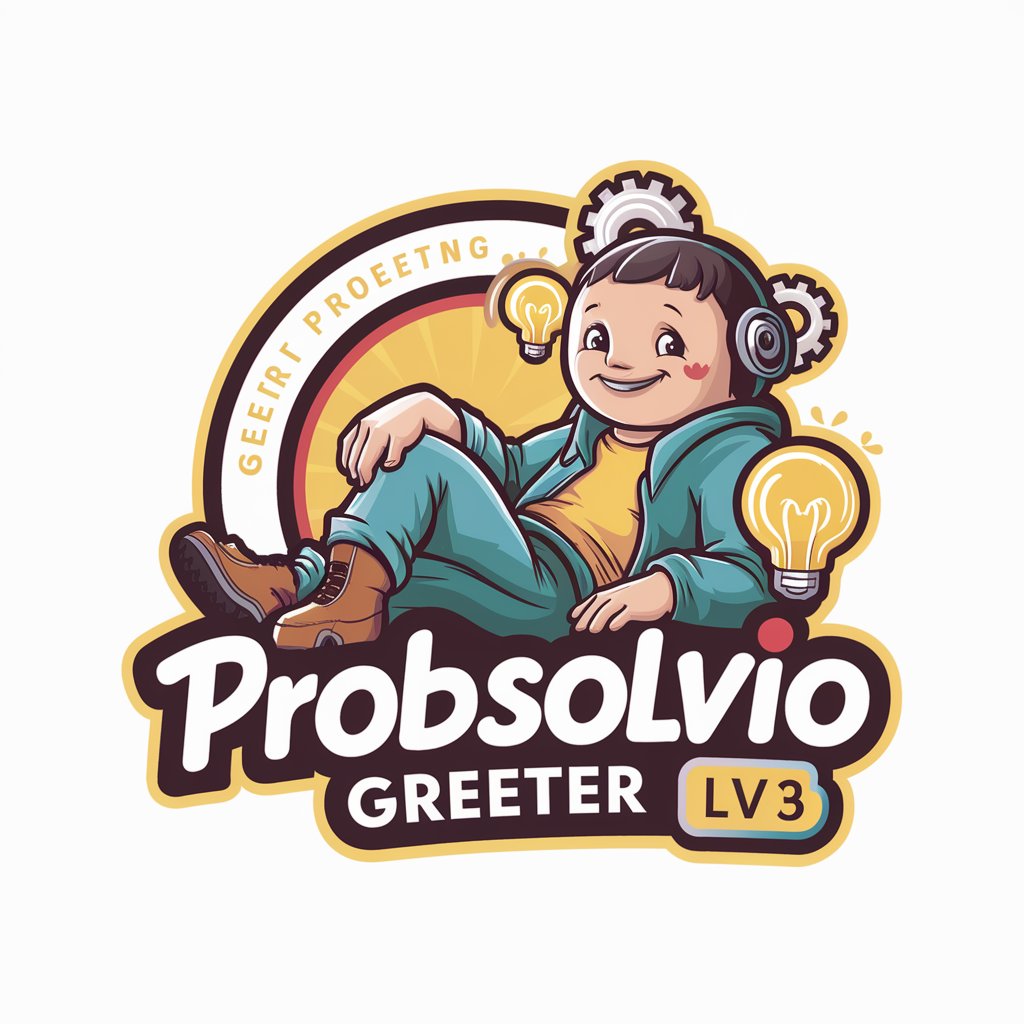 🕴ProbSolvio Greeter lv3 in GPT Store