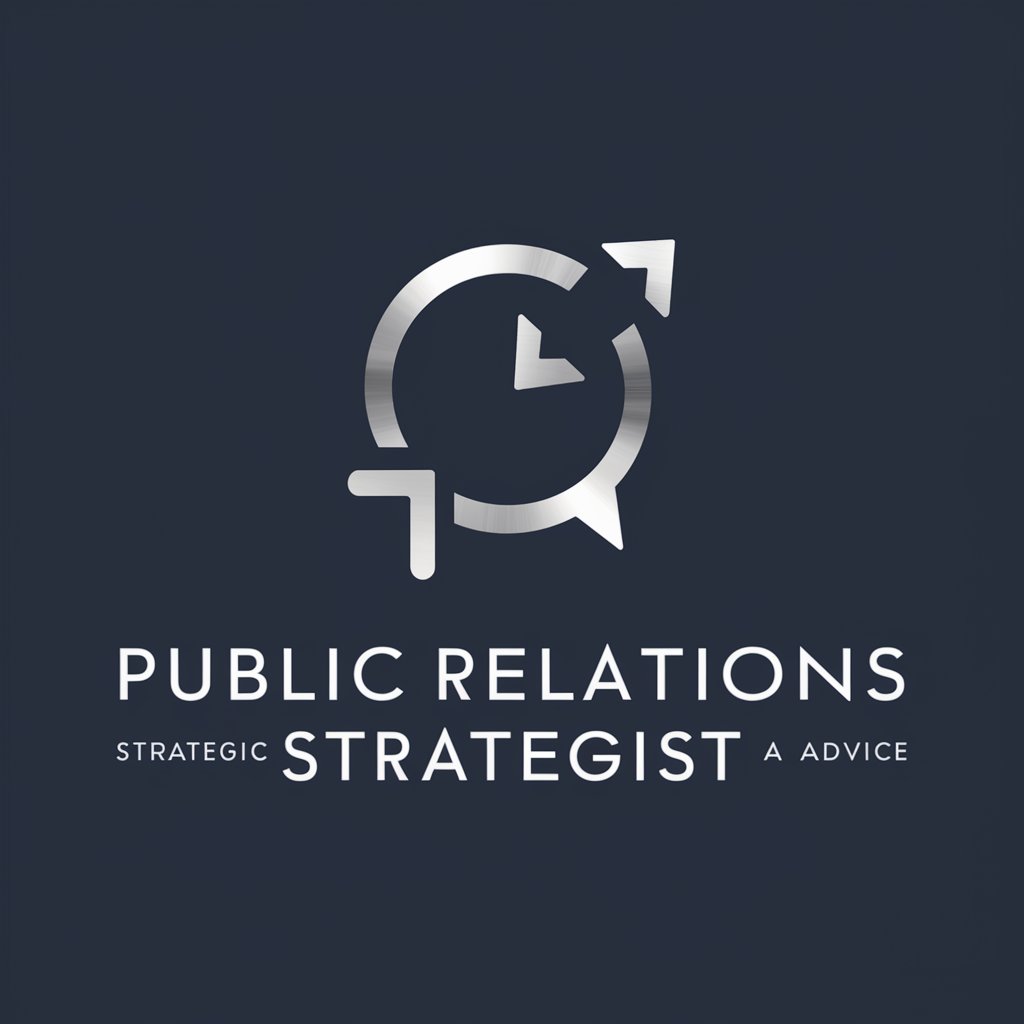 Public Relations Strategist in GPT Store