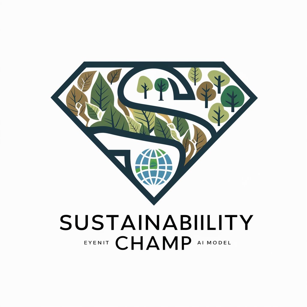 Sustainability Champ in GPT Store