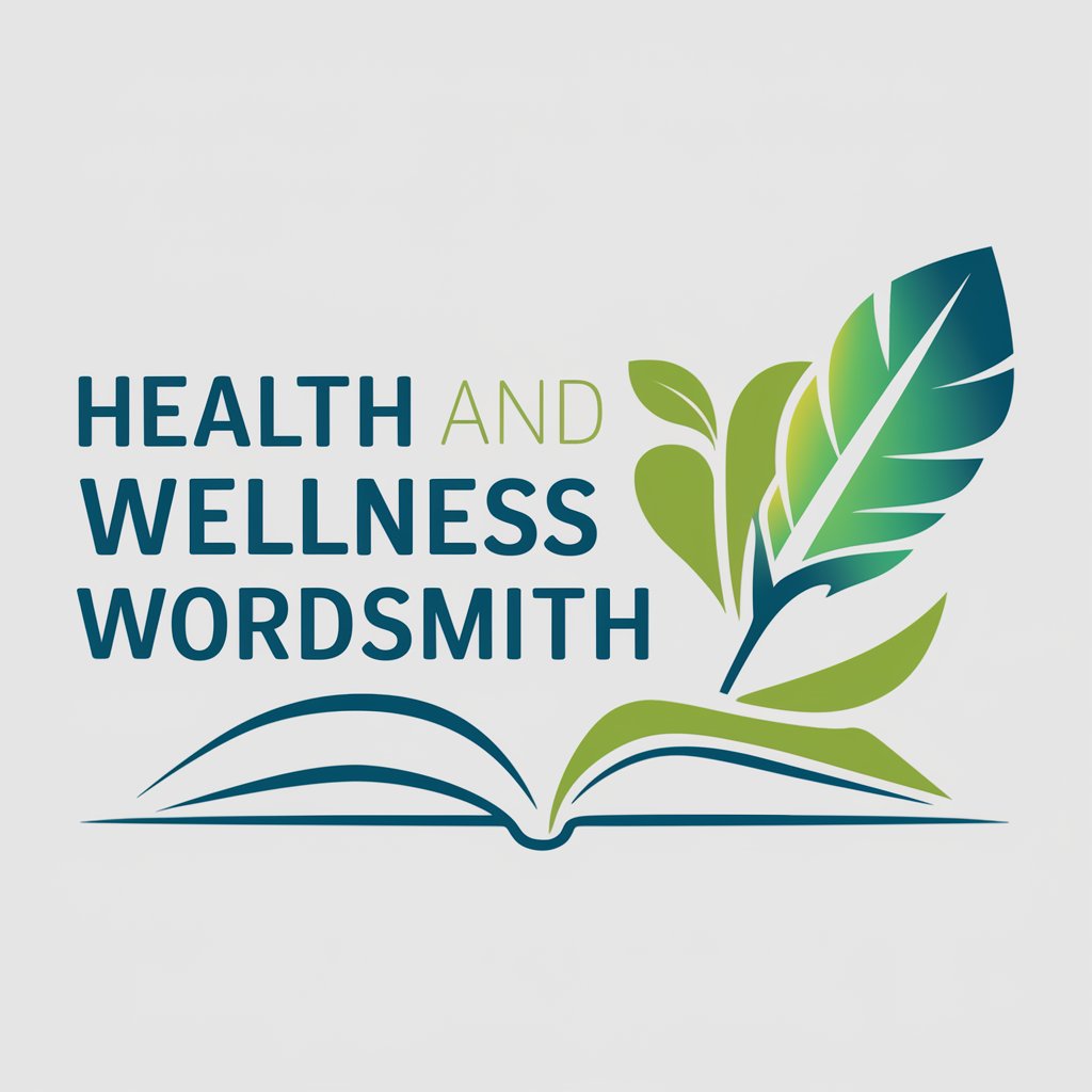 Health and Wellness Wordsmith in GPT Store