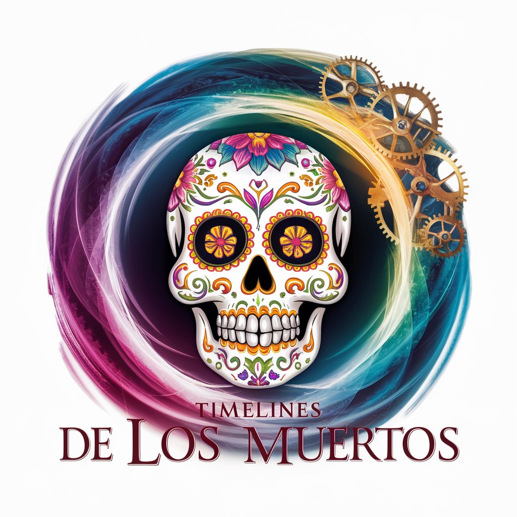 Timelines de los Muertos, a text adventure game