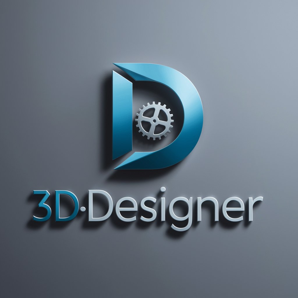 3D-Designer in GPT Store