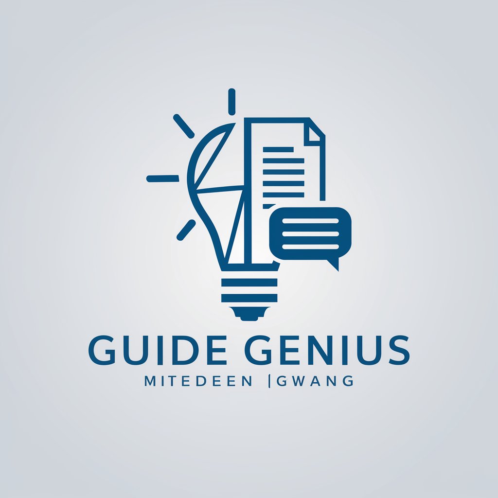 Guide Genius in GPT Store