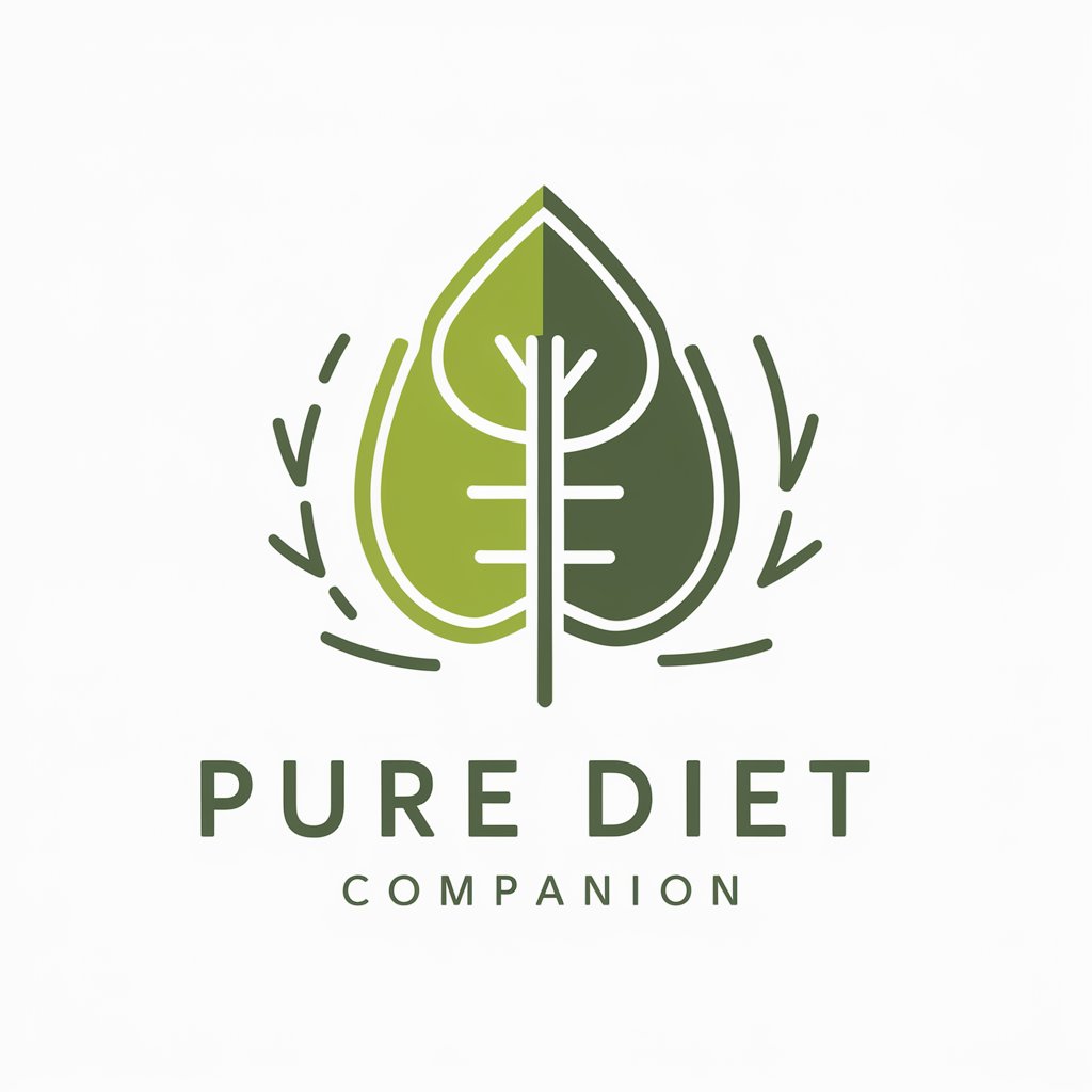 Pure Diet Companion in GPT Store