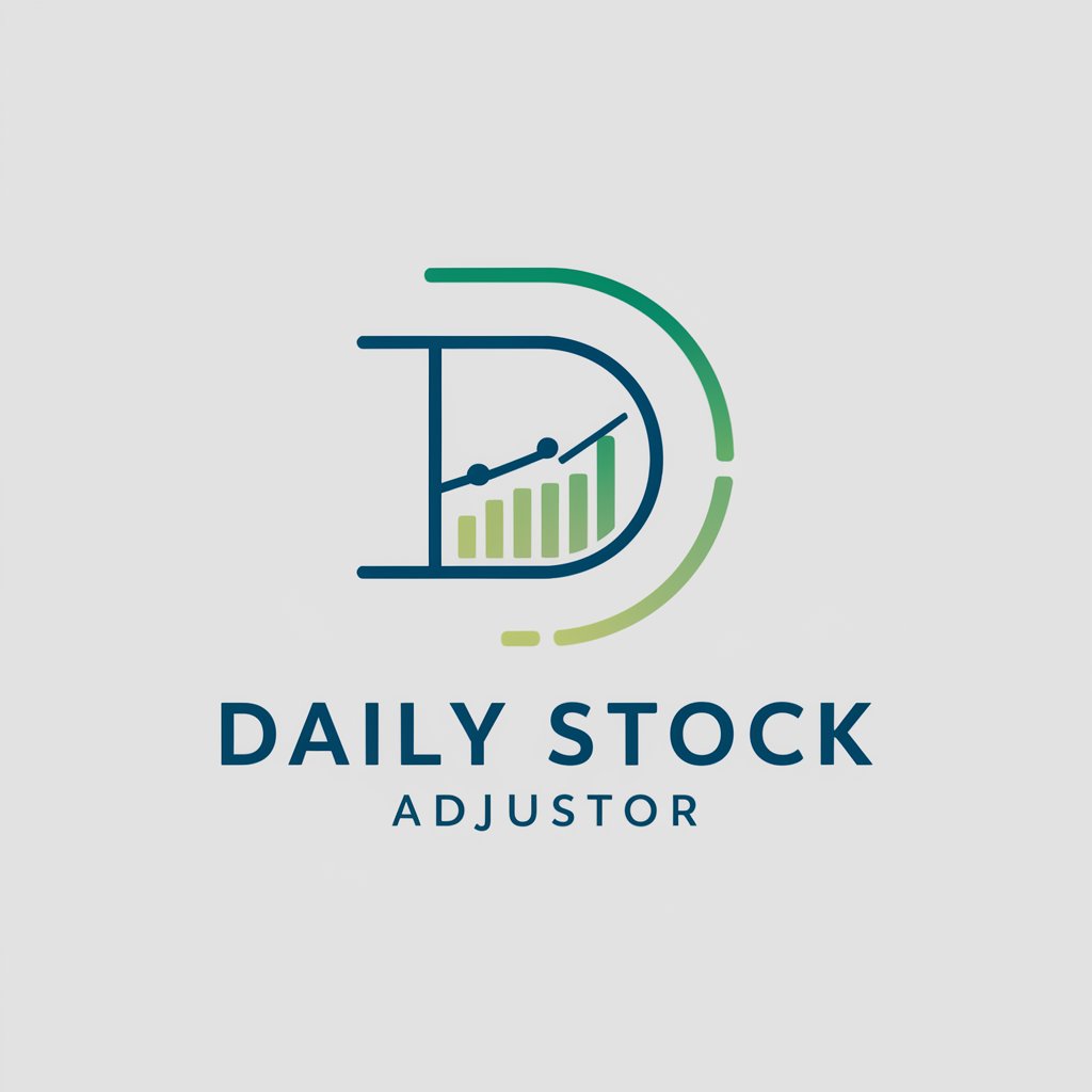 Daily Stock Adjustor in GPT Store