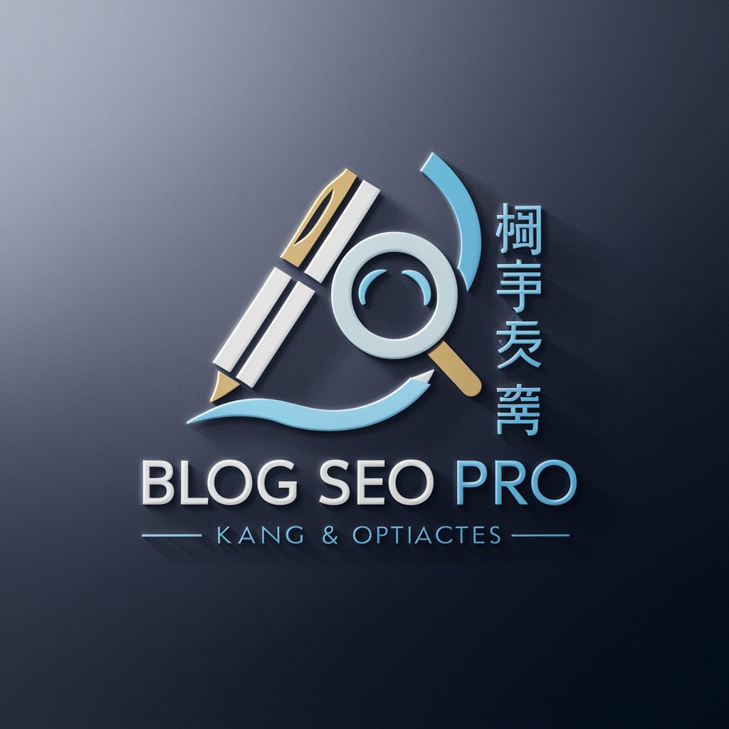 Blog SEO Pro in GPT Store