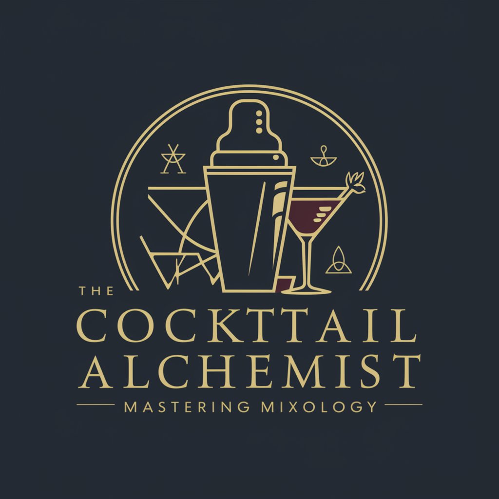The Cocktail Alchemist: Mastering Mixology