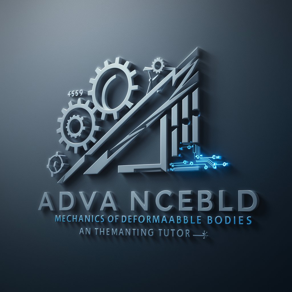 Advanced Mechanics of Deformable Bodies Tutor