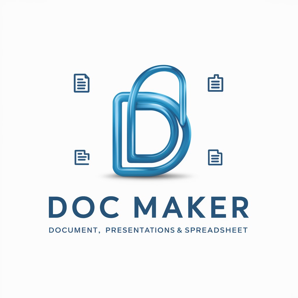 Doc Maker in GPT Store