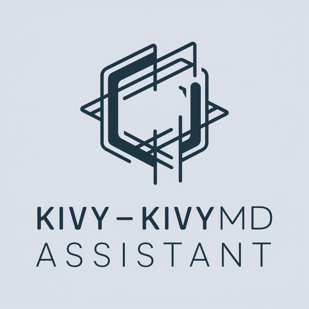 Kivy-KivyMD Assistant