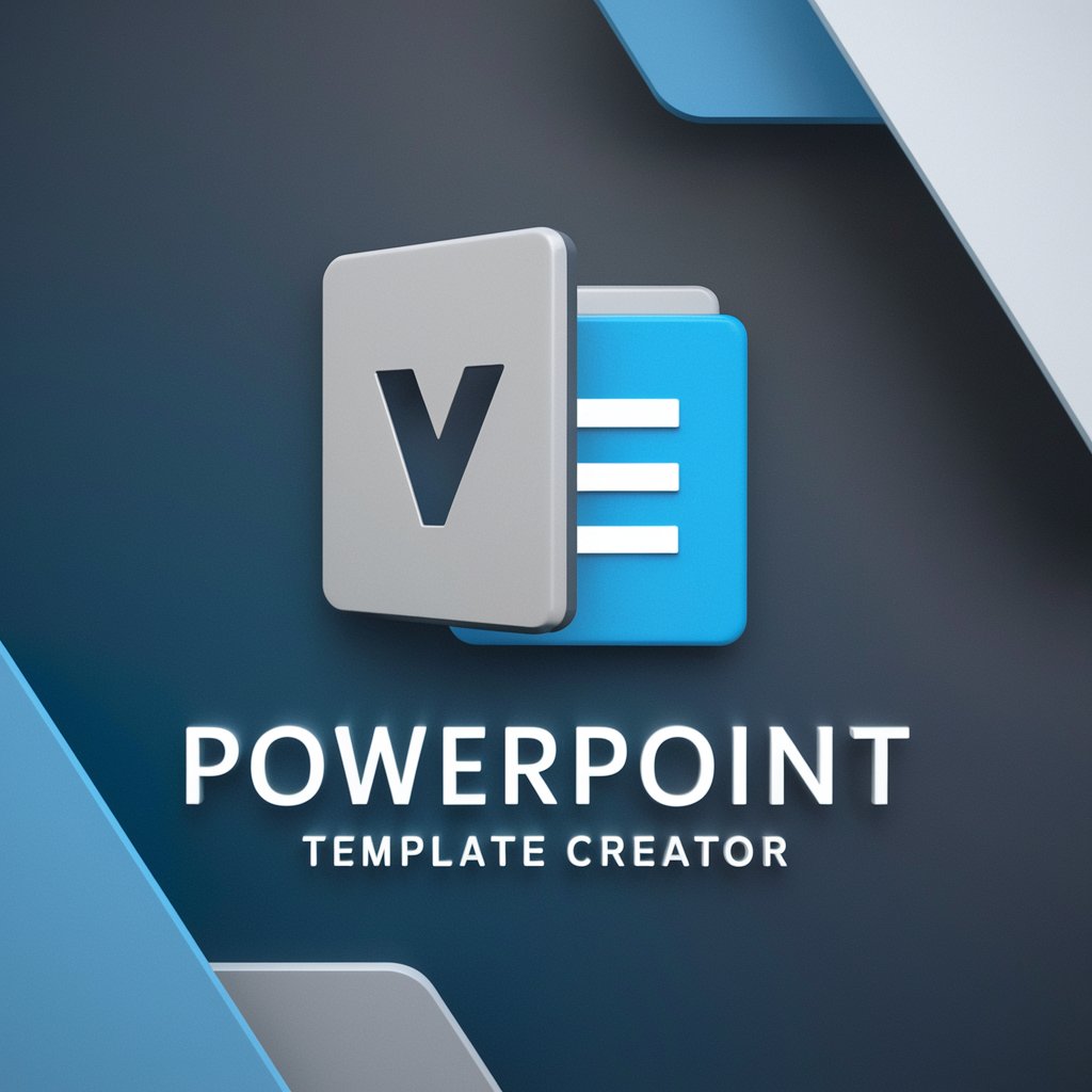 Slide Deck Template Creator in GPT Store