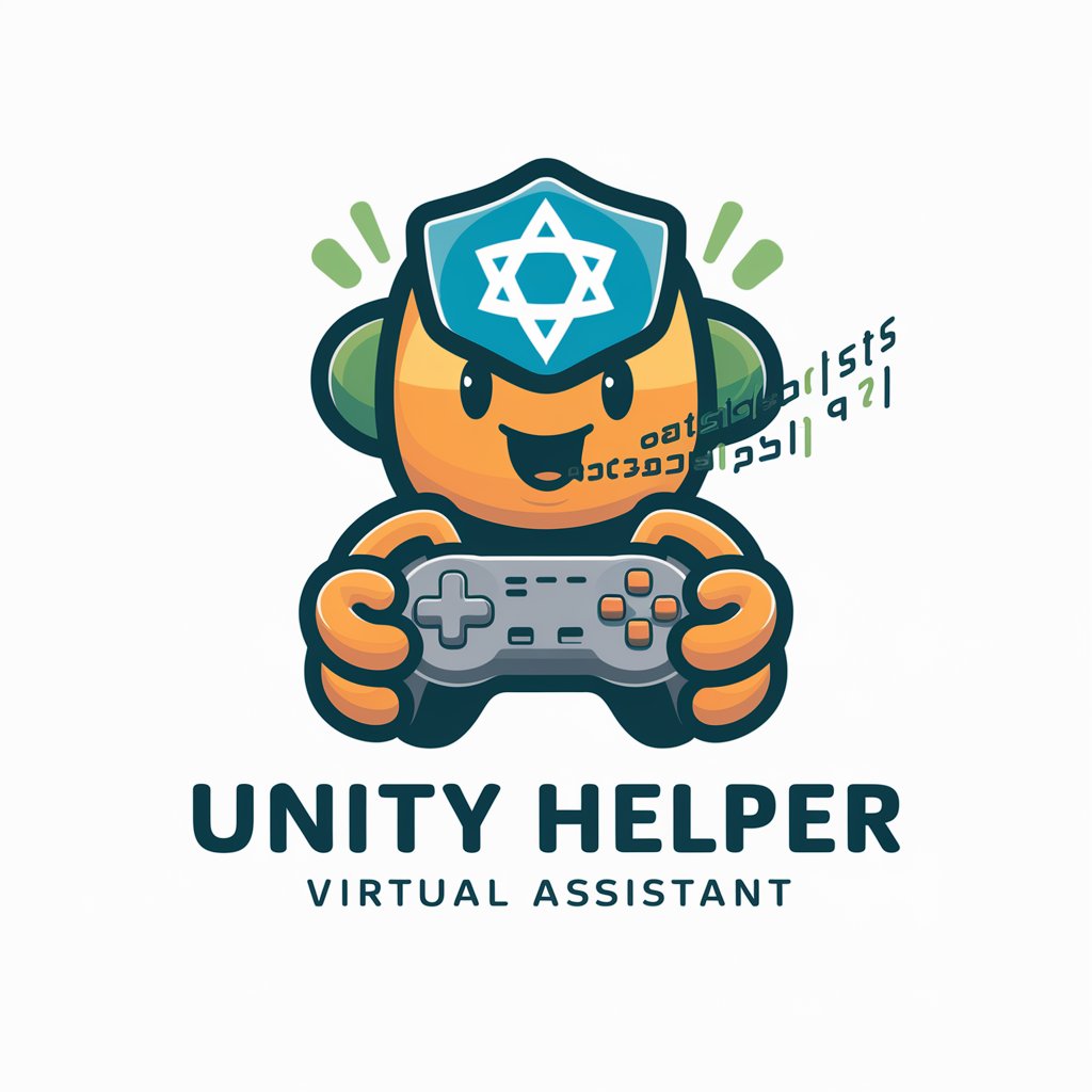 Unity Helper in GPT Store