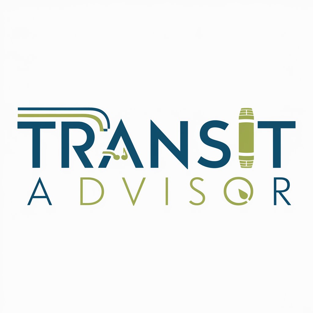 Transit Advisor in GPT Store