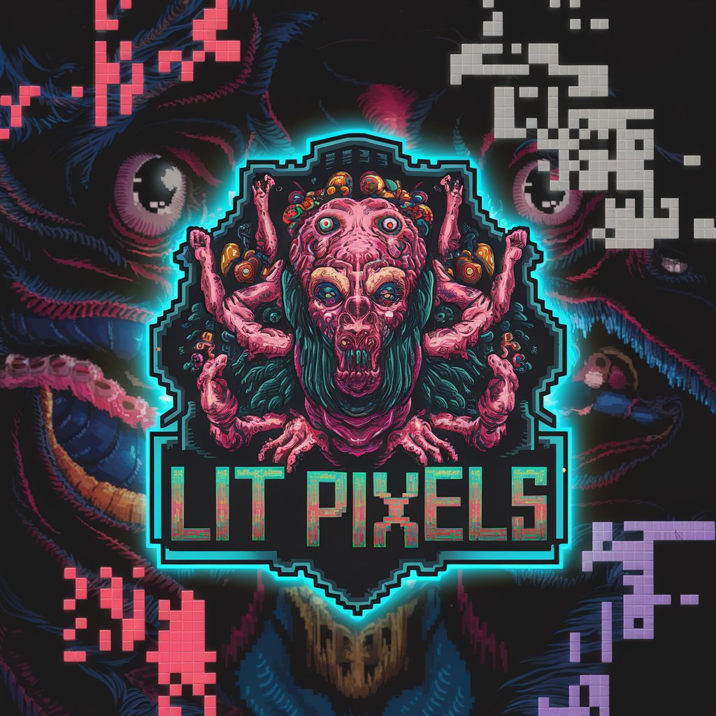 Lit Pixels in GPT Store