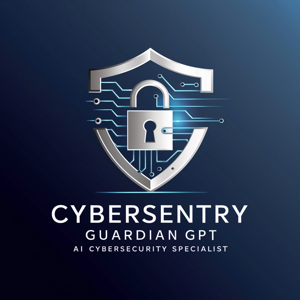 🔒 CyberSentry Guardian GPT 🛡️ in GPT Store