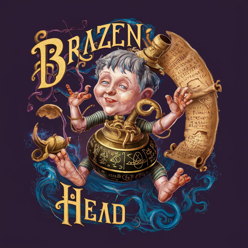 Brazen Head in GPT Store