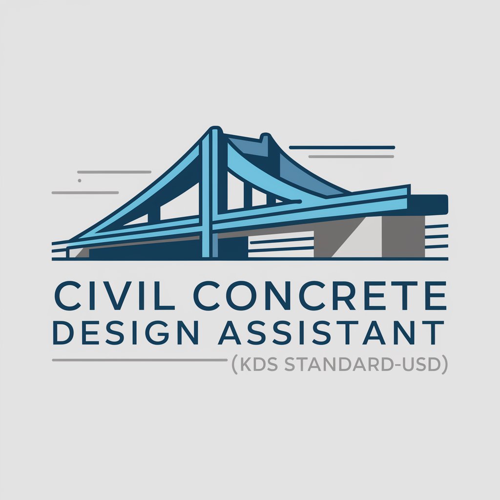 Civil Concrete Design Assistant(KDS Standard-USD) in GPT Store