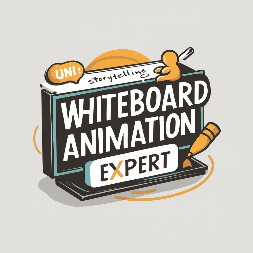 Whiteboard Animation Expert in GPT Store