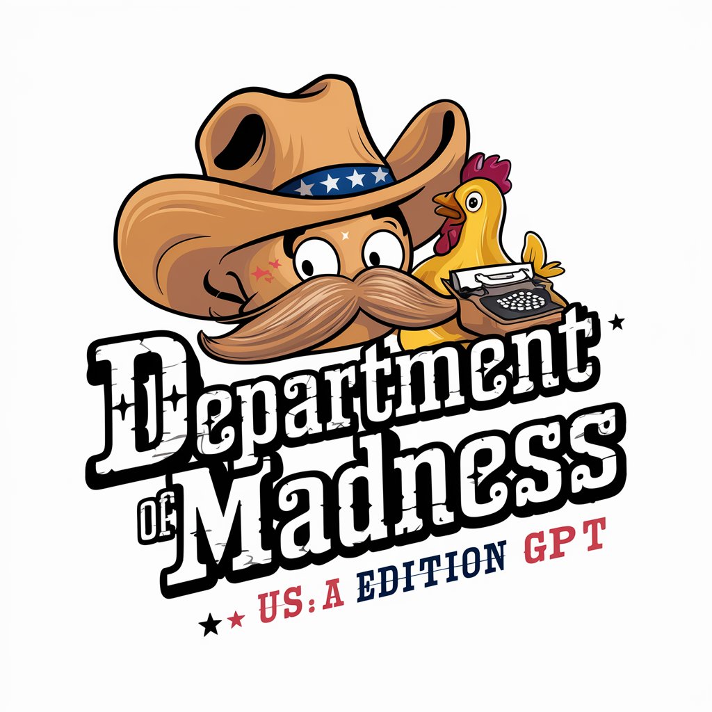 Department Of Madness - USA Edition in GPT Store