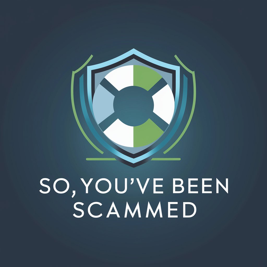 So, You've Been Scammed