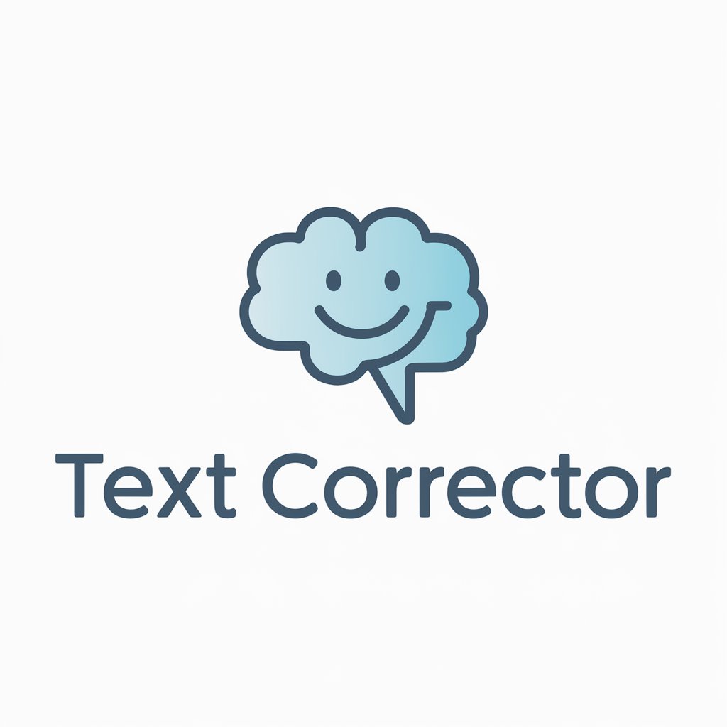 Text Corrector