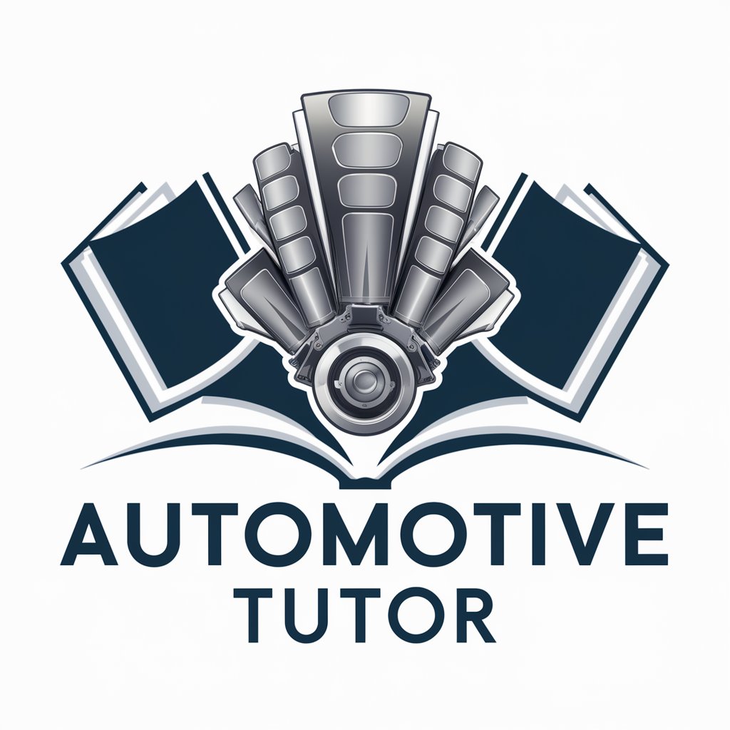 ! Automotive Tutor ! in GPT Store