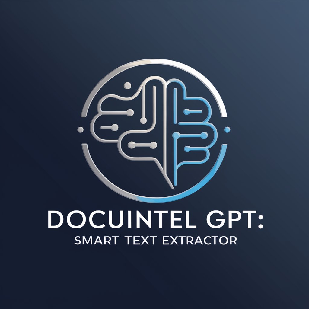 DocuIntel GPT: Smart Text Extractor