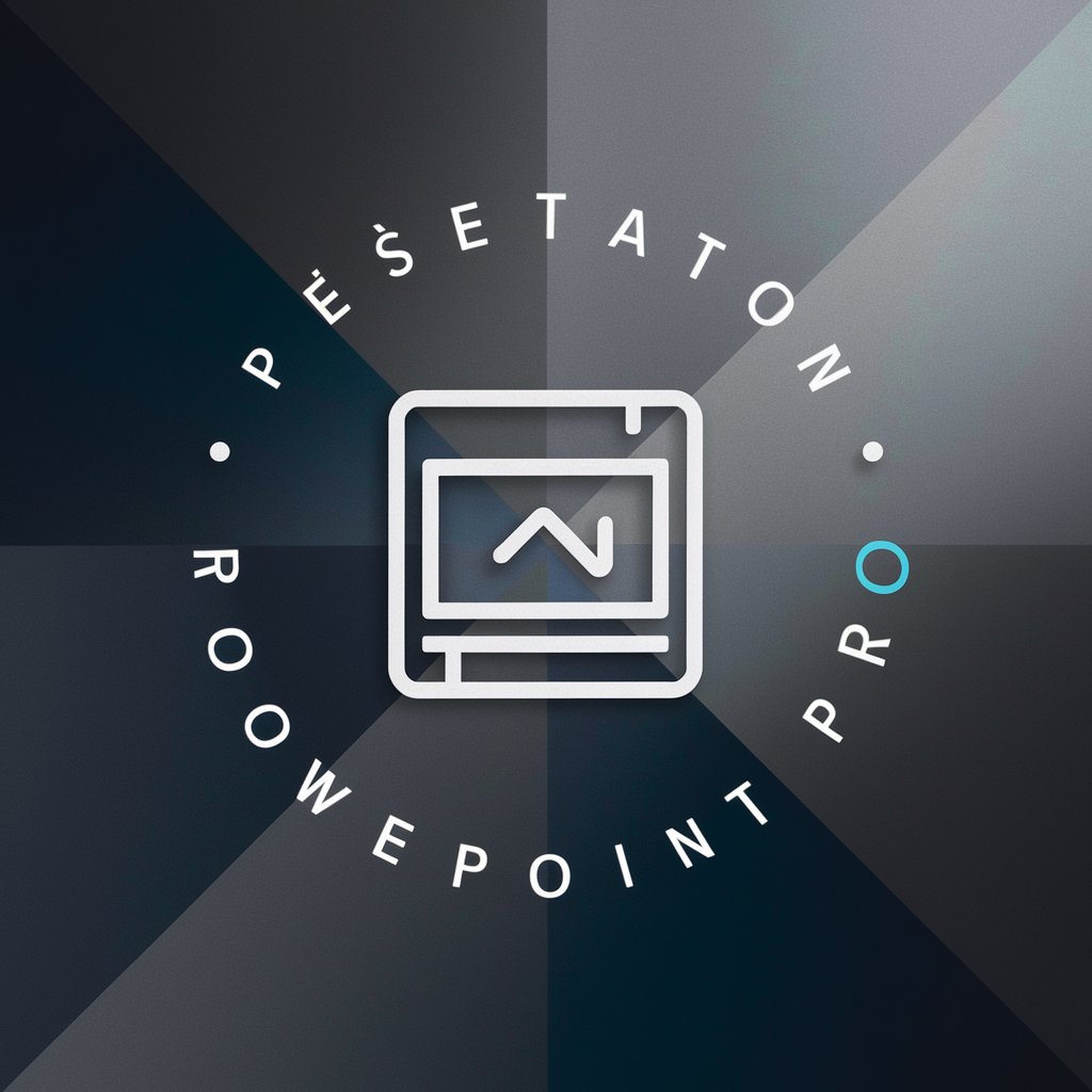 Présentation  PowerPoint Pro  ✒ in GPT Store