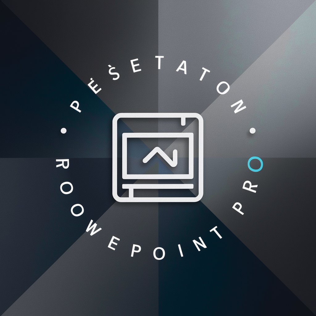 Présentation PowerPoint Pro ✒ in GPT Store
