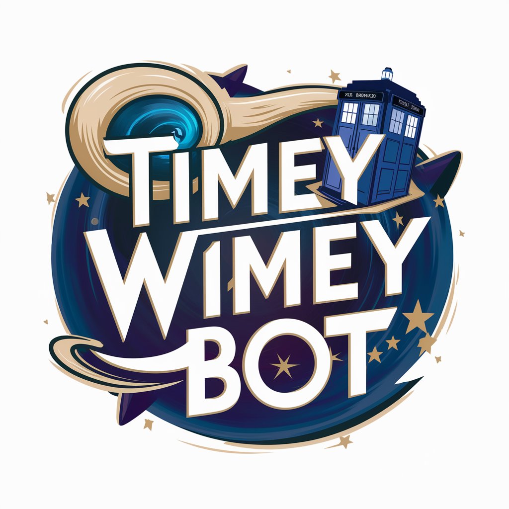 Timey Wimey Bot in GPT Store