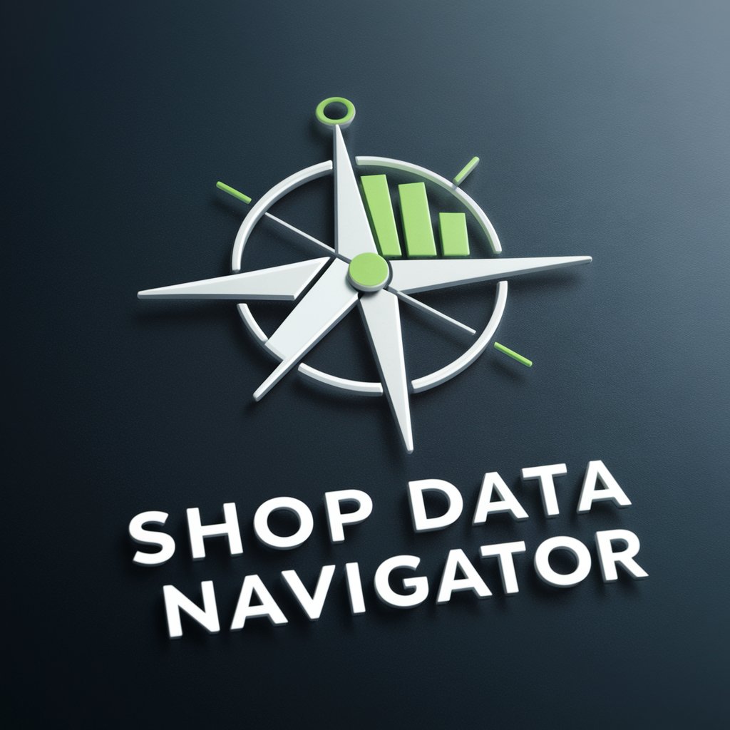 Shop Data Navigator in GPT Store