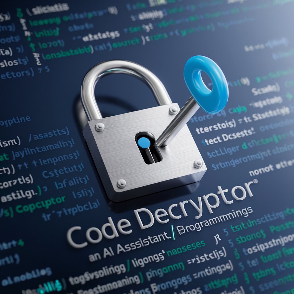 Code Decryptor in GPT Store