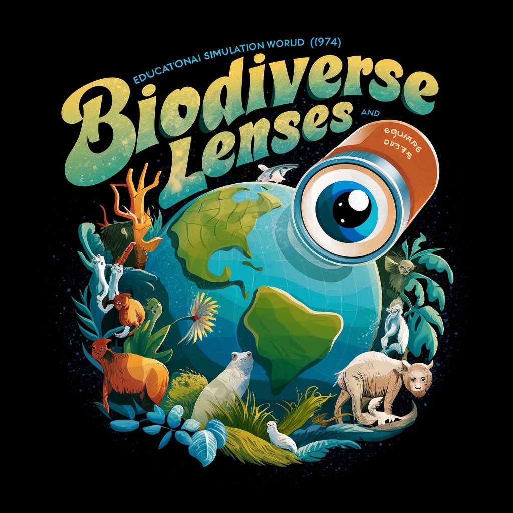 Biodiverse Lenses: Our Changing World (1974)