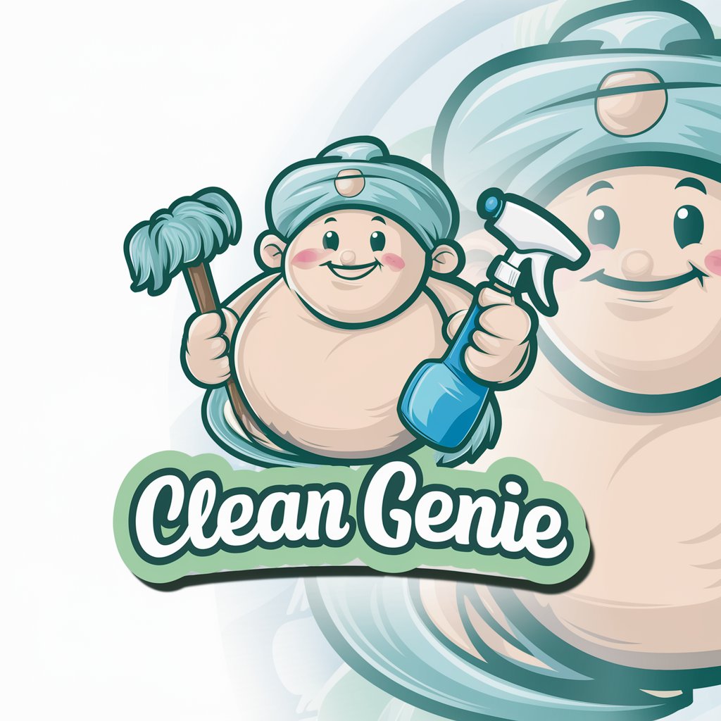 Clean Genie in GPT Store