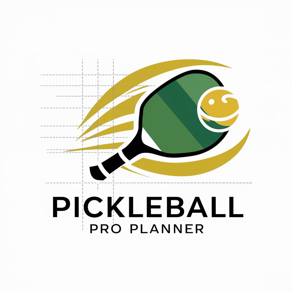 Pickleball Pro Planner in GPT Store