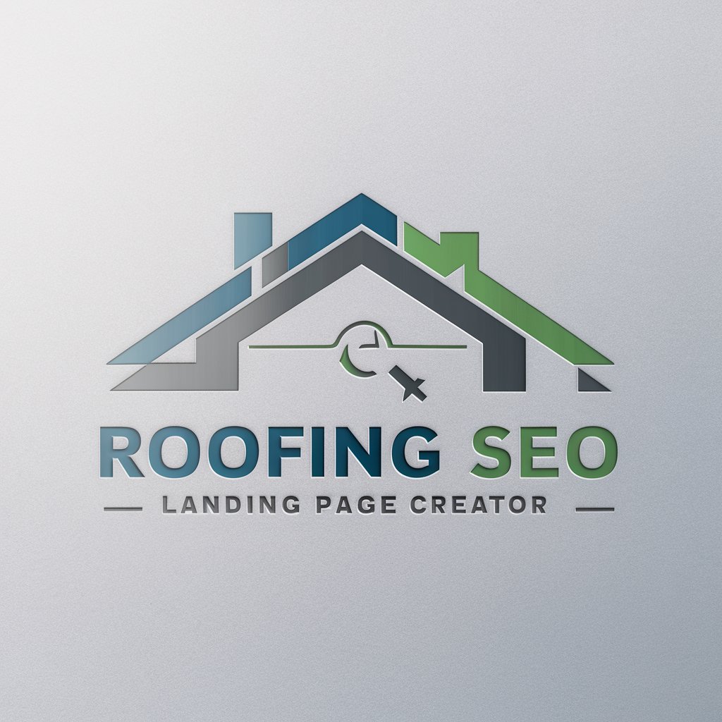 Roofing AI SEO Landing Page Creator