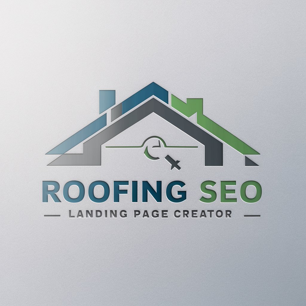 Roofing AI SEO Landing Page Creator in GPT Store