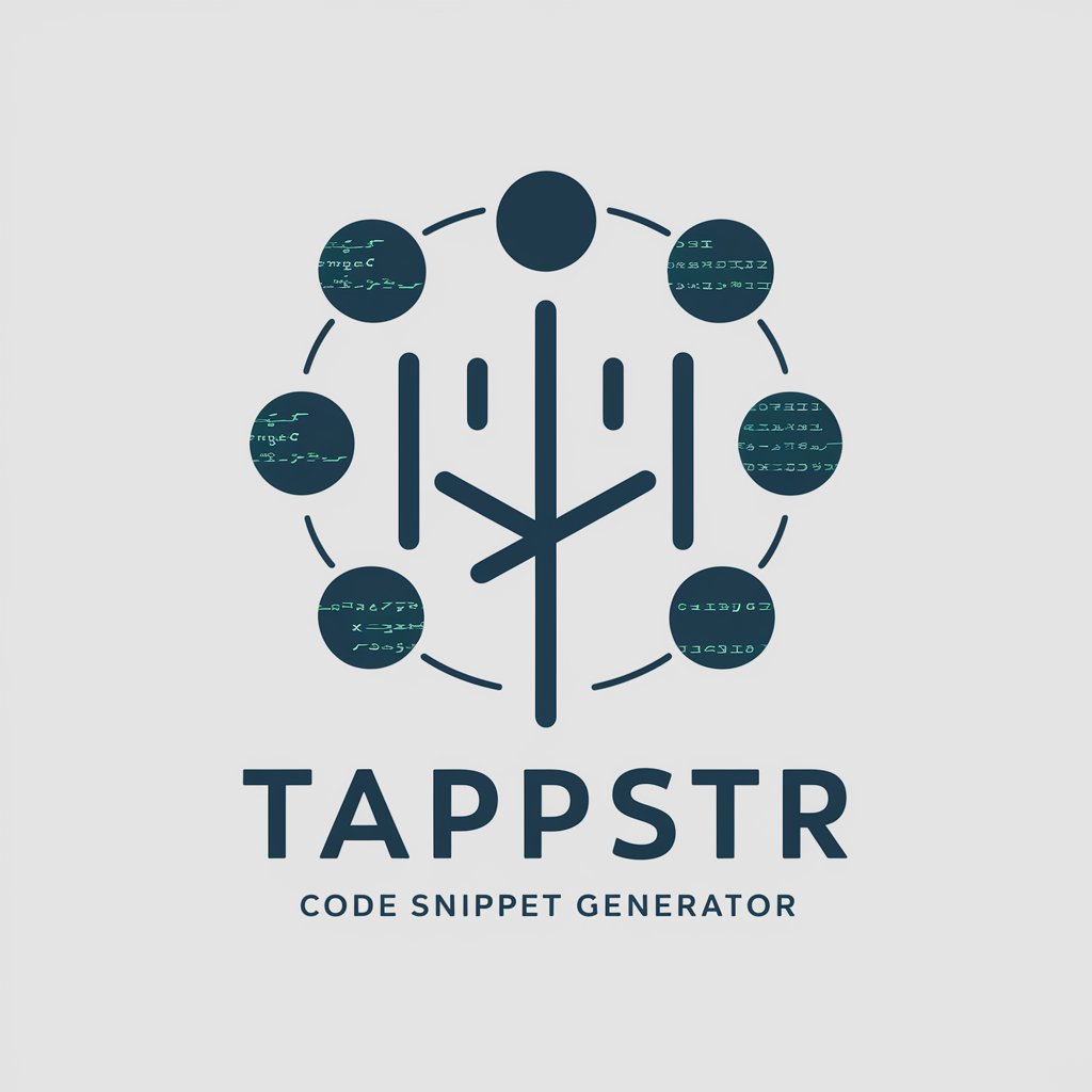 Tappstr Code Snippet Generator