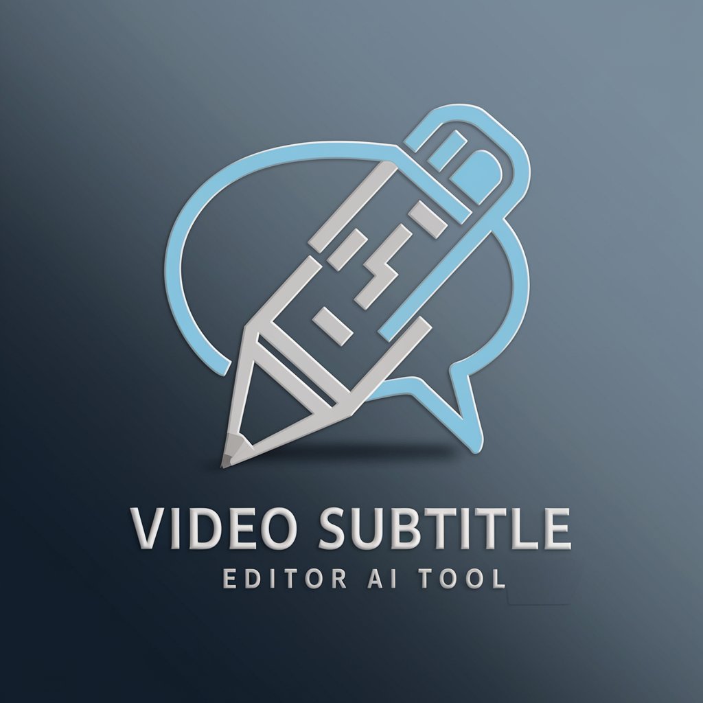 Video subtitle editor in GPT Store