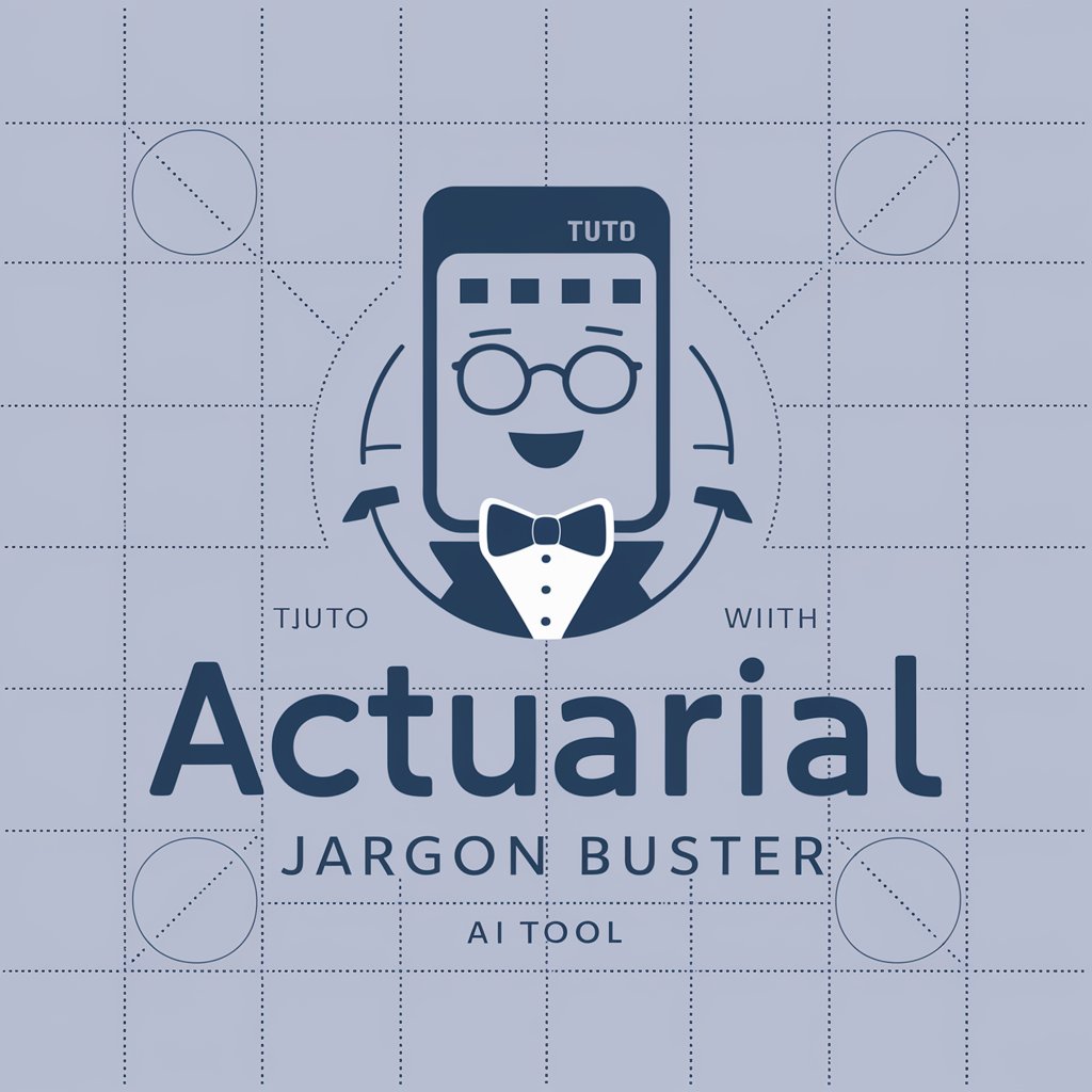 Actuarial Jargon Buster