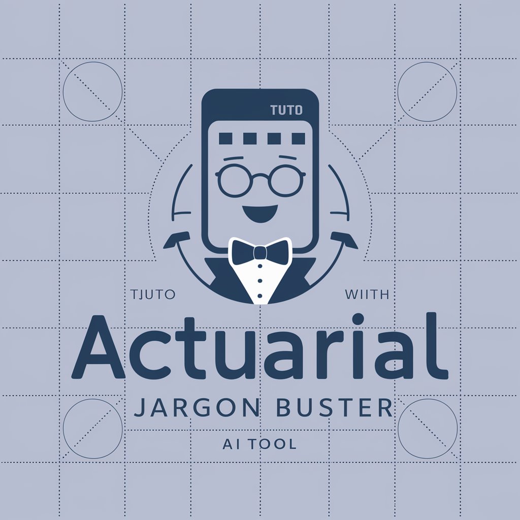 Actuarial Jargon Buster in GPT Store