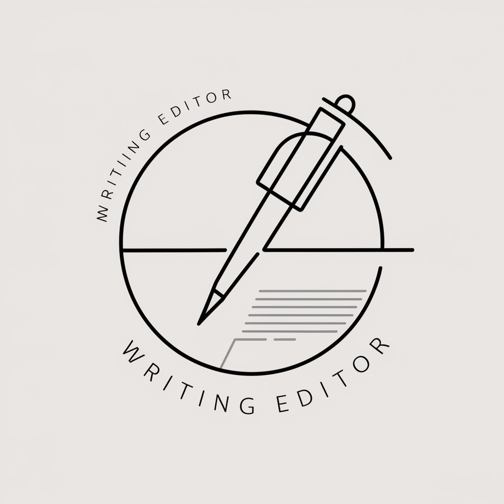 Writing Editor