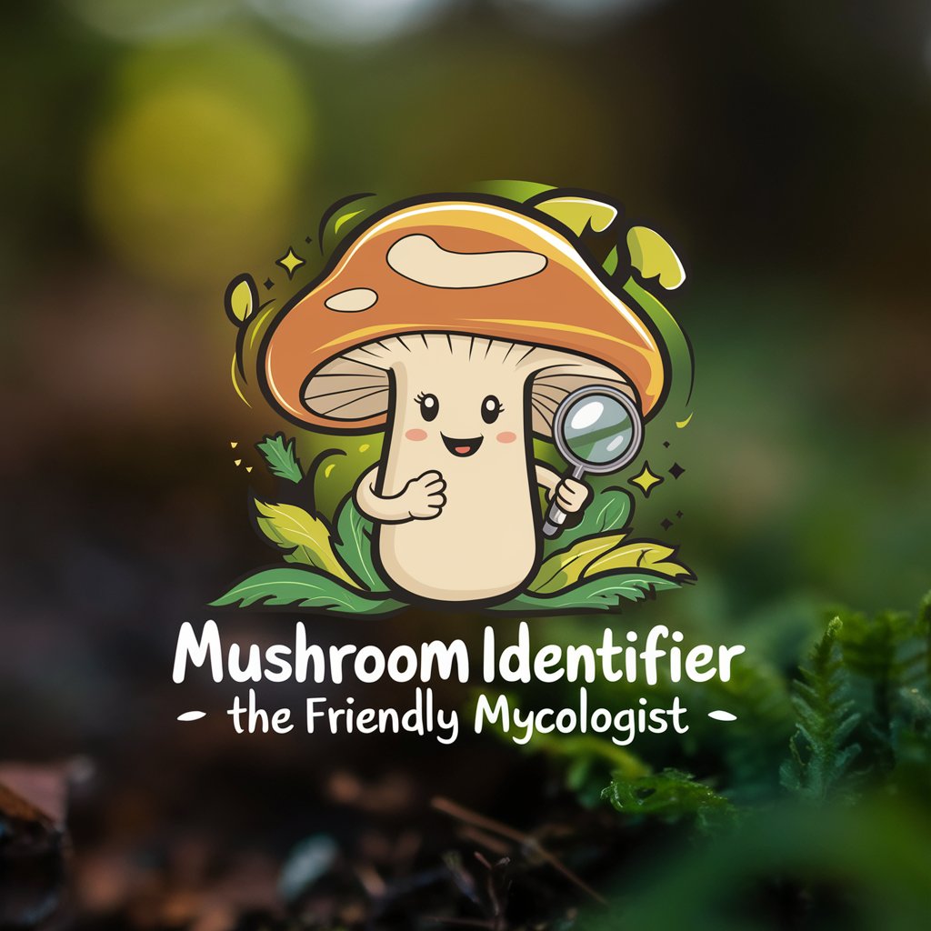 Mushroom Identifier - The Friendly Mycologist in GPT Store