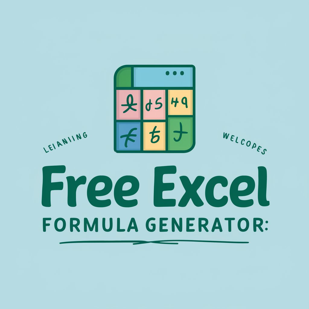 Free Excel Formula Generator in GPT Store