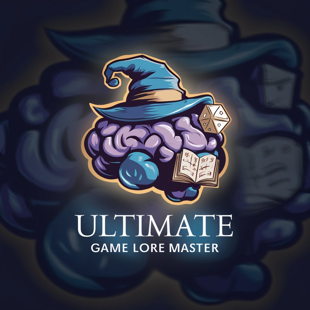 🎮 Ultimate Game Lore Master 🧠 in GPT Store