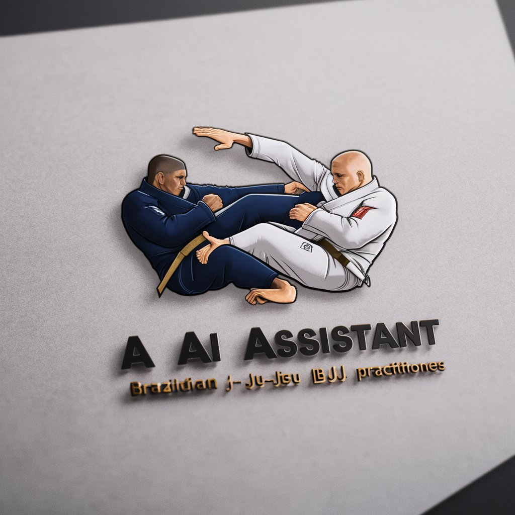 BJJ/Jiu Jitsu Mentor in GPT Store