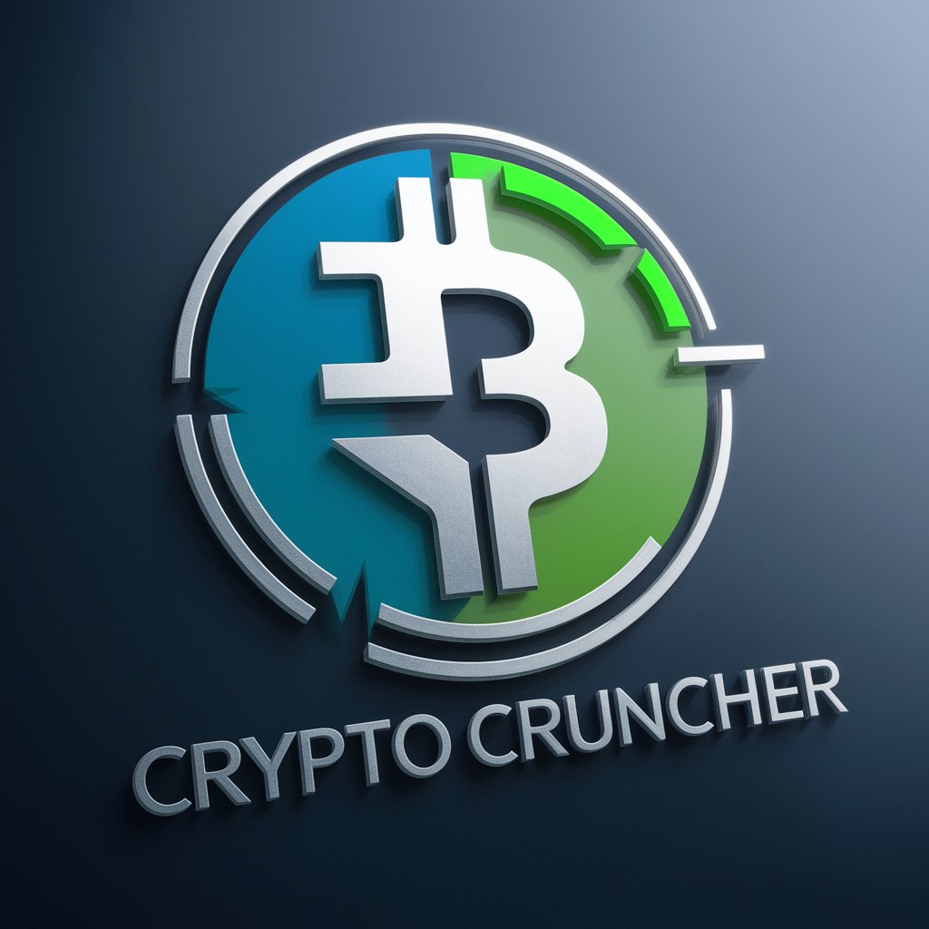 Crypto Cruncher in GPT Store