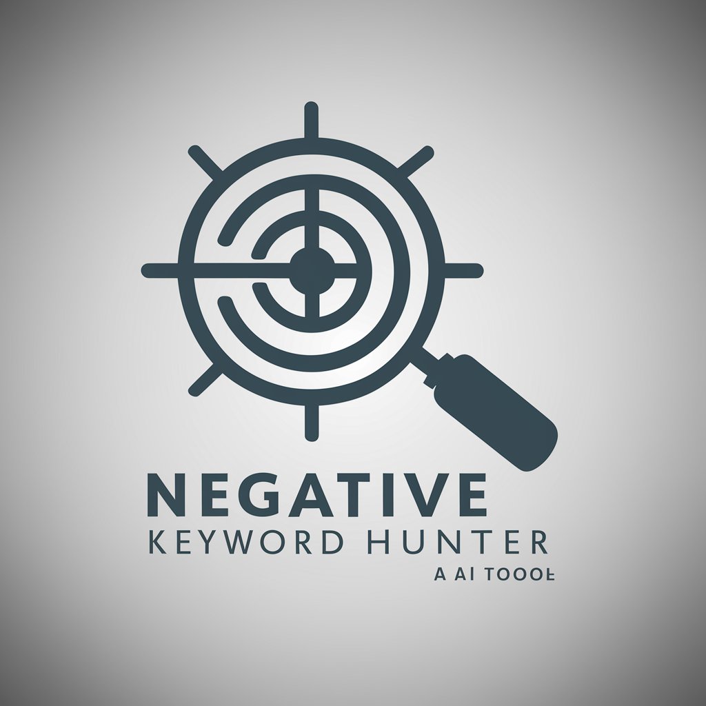 Negative Keyword Hunter in GPT Store